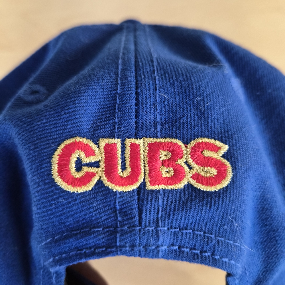☆5/$15☆New Era Chicago Cubs Adjustable Baseball Cap – Blue – Classic Logo - Picture 9 of 16